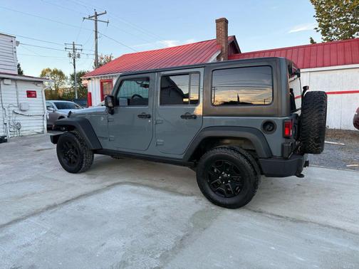 2014 Jeep Wrangler Unlimited Sport