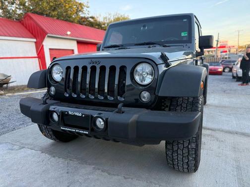 2014 Jeep Wrangler Unlimited Sport