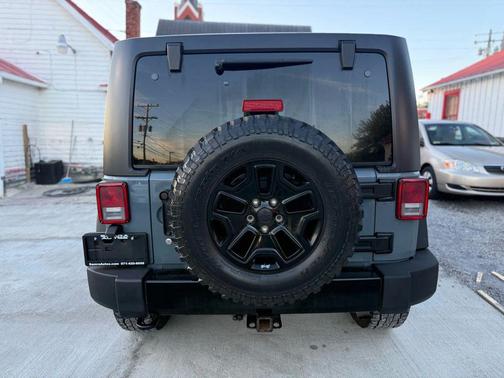 2014 Jeep Wrangler Unlimited Sport