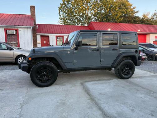 2014 Jeep Wrangler Unlimited Sport