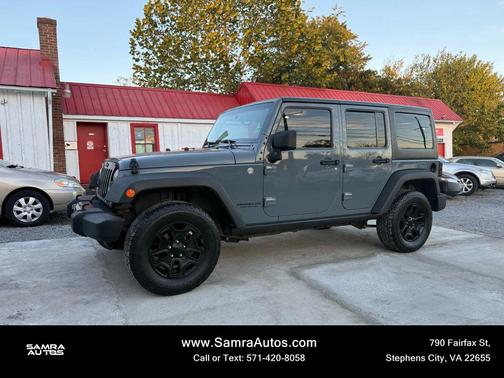2014 Jeep Wrangler Unlimited Sport