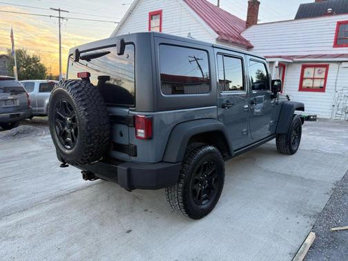 2014 Jeep Wrangler Unlimited Sport