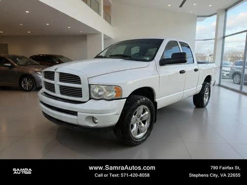 2002 Dodge Ram 1500 Short Bed