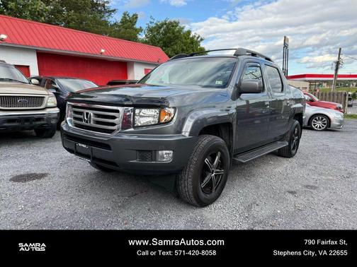 2012 Honda Ridgeline RTS