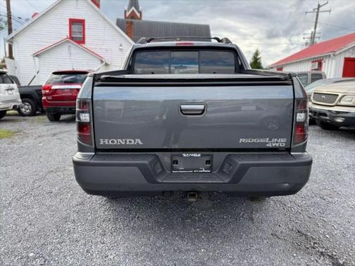 2012 Honda Ridgeline RTS