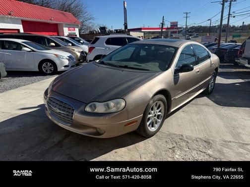 2001 Chrysler LHS Sedan 4D