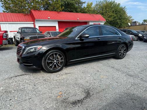 2015 Mercedes-Benz S-Class 4MATIC