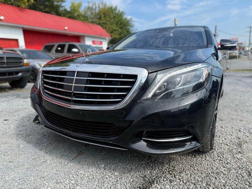 2015 Mercedes-Benz S-Class 4MATIC