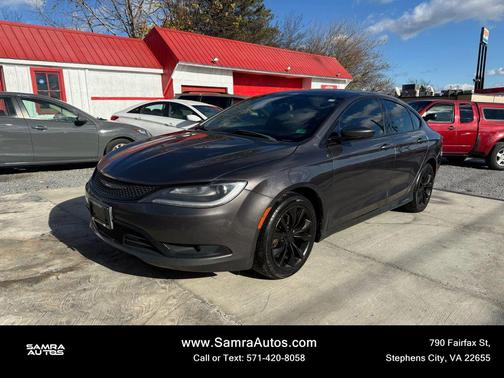 2015 Chrysler 200 S