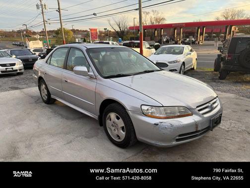 2002 Honda Accord EX V6