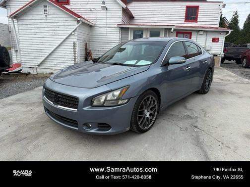 2011 Nissan Maxima SV