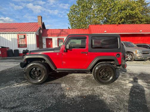 2008 Jeep Wrangler Sport