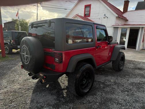2008 Jeep Wrangler Sport
