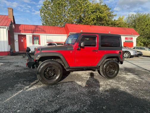 2008 Jeep Wrangler Sport