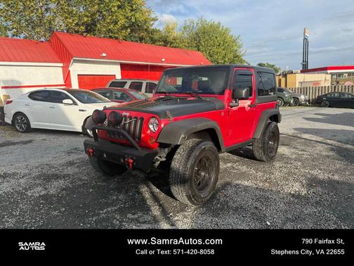 2008 Jeep Wrangler Sport
