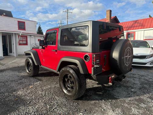 2008 Jeep Wrangler Sport