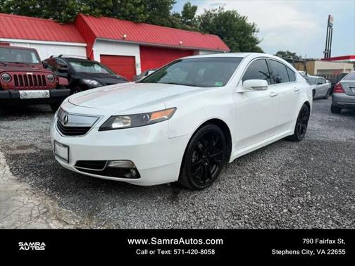 2012 Acura TL 3.7 Advance