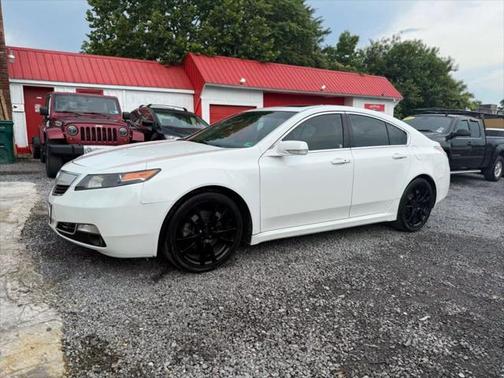 2012 Acura TL 3.7 Advance