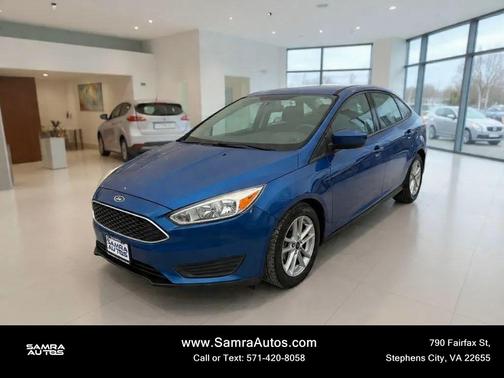 2018 Ford Focus SE