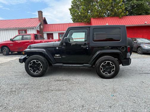 2010 Jeep Wrangler Sport