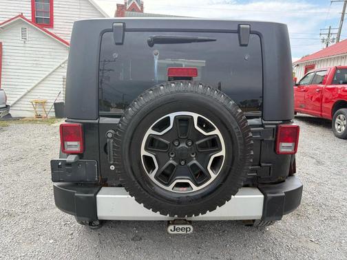 2010 Jeep Wrangler Sport