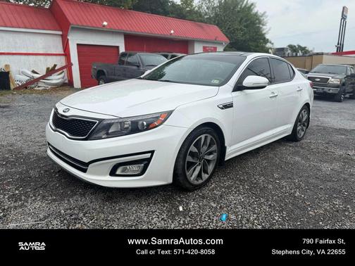 2015 Kia Optima SX Turbo