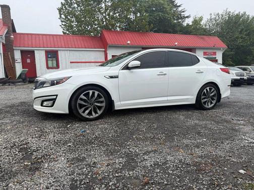 2015 Kia Optima SX Turbo