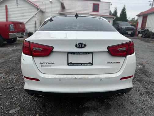 2015 Kia Optima SX Turbo