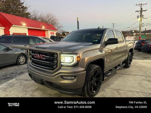 2017 GMC Sierra 1500 SLT