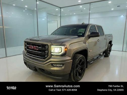 2017 GMC Sierra 1500 SLT