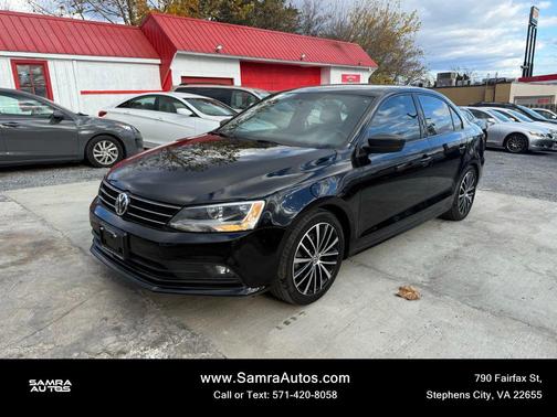 2016 Volkswagen Jetta 1.8T Sport