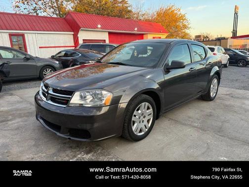 2014 Dodge Avenger SE