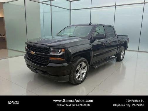 2018 Chevrolet Silverado 1500 Custom