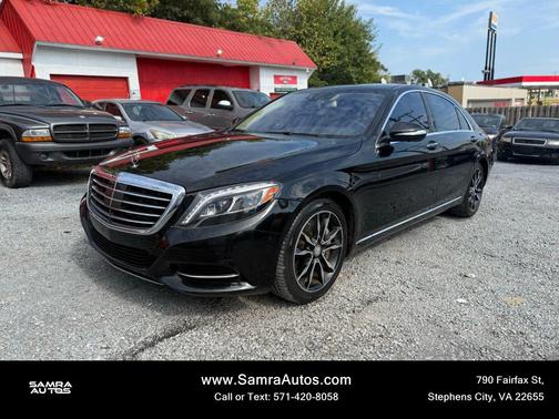 2015 Mercedes-Benz S-Class 4MATIC