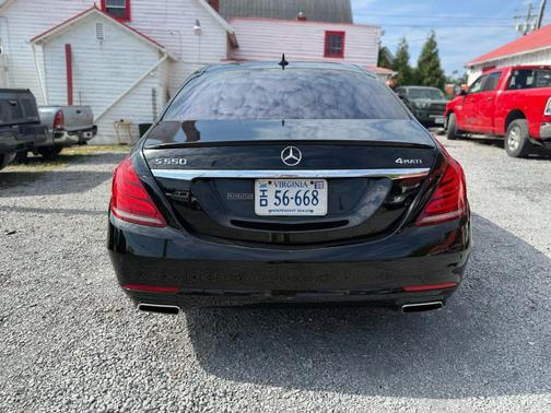 2015 Mercedes-Benz S-Class 4MATIC