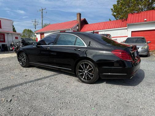 2015 Mercedes-Benz S-Class 4MATIC