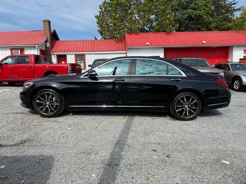 2015 Mercedes-Benz S-Class 4MATIC