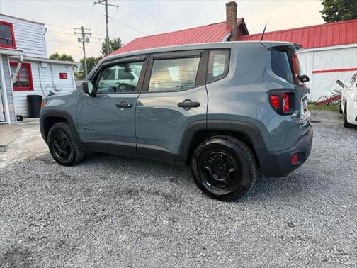 2017 Jeep Renegade Sport