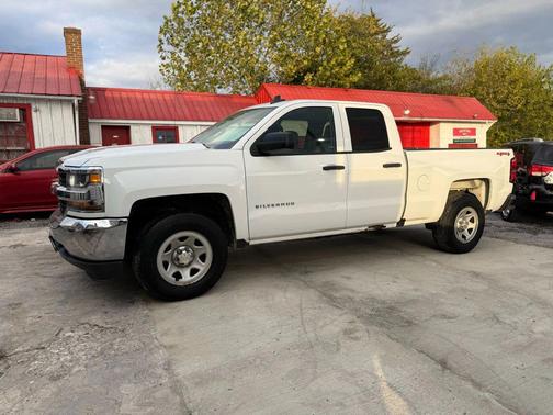 2016 Chevrolet Silverado 1500 WT