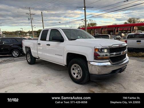 2016 Chevrolet Silverado 1500 WT