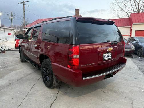 2009 Chevrolet Suburban 1500 LTZ