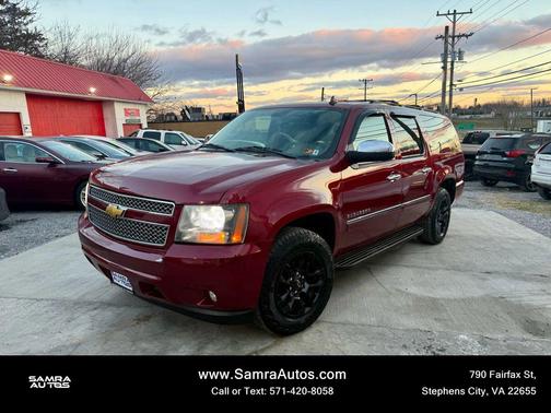 2009 Chevrolet Suburban 1500 LTZ