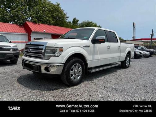2014 Ford F-150 Lariat