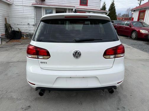 2012 Volkswagen GTI 4-Door