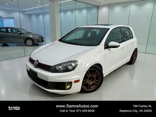 2012 Volkswagen GTI 4-Door