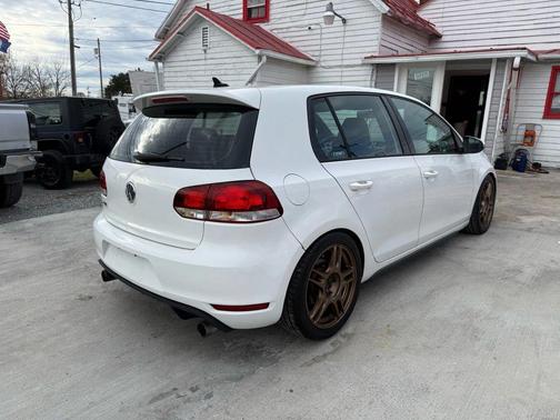 2012 Volkswagen GTI 4-Door