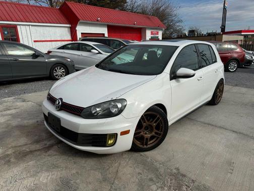 2012 Volkswagen GTI 4-Door