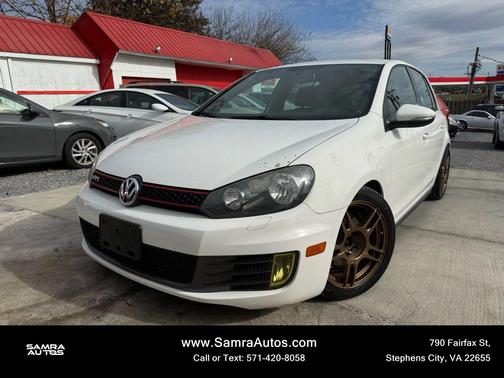 2012 Volkswagen GTI 4-Door