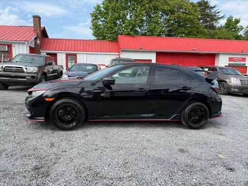 2018 Honda Civic Sport