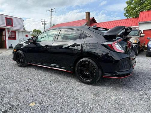 2018 Honda Civic Sport